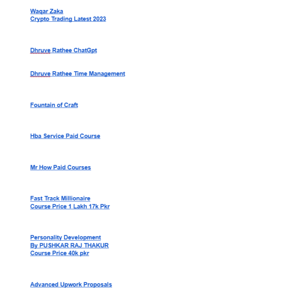 2000+ GB Courses / Reels & Data Bundle - Image 4